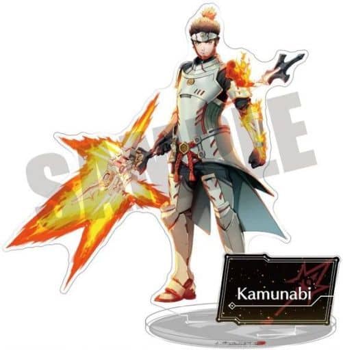 Xenoblade Chronicles Kamunabi Acrylic Stand - empty