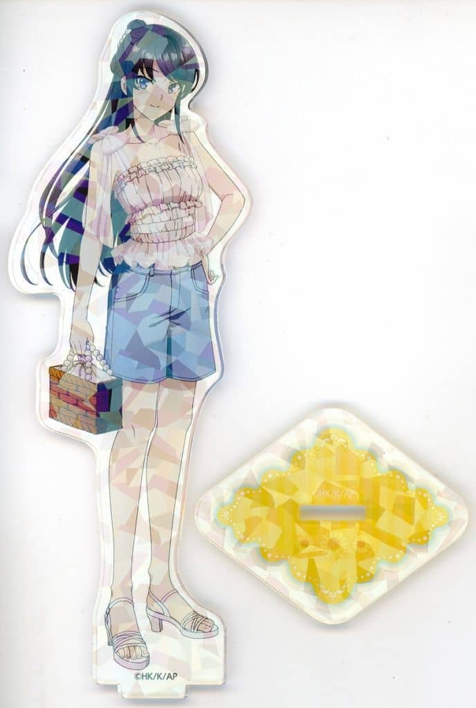 Rascal Does Not Dream Mai Sakurajima Summer Outing Kirakira Acrylic Stand Figure - KADOKAWA