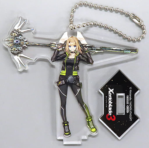 Xenoblade Chronicles Eunie Acrylic Keychain - AmiAmi