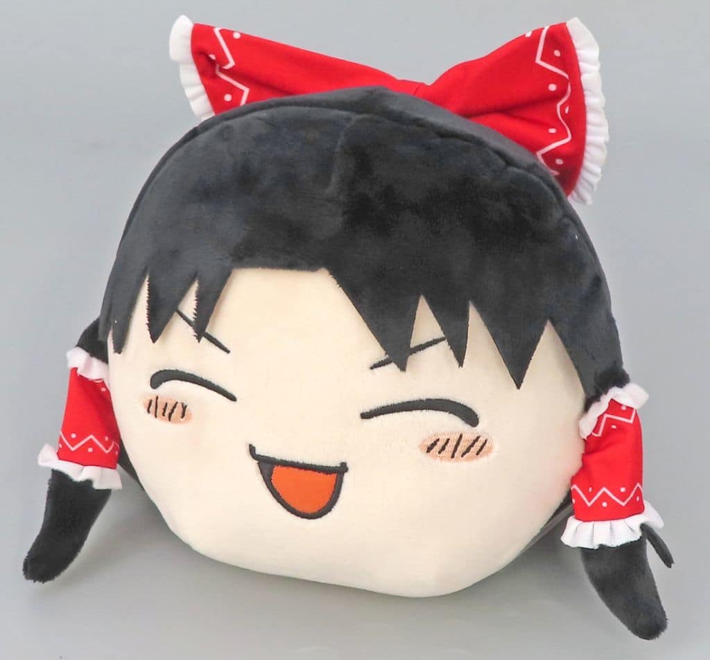 Touhou Project Reimu Hakurei Yukkuri Shite Itte Ne!!! Plush - Taito