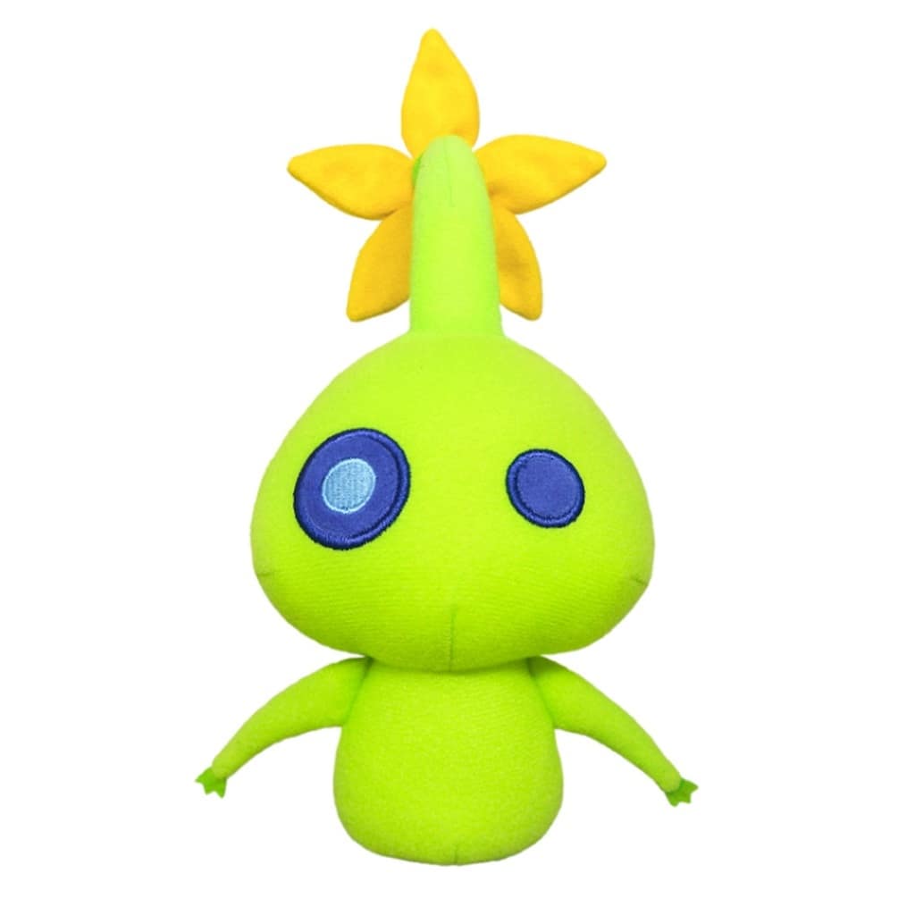 Pikmin Glow Pikmin All Star Plush - Sanei Boeki