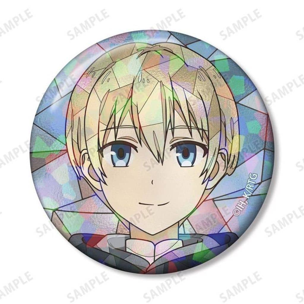 Spice and Wolf Fermi Amati Trading Aure Glass Holographic Can Badge - Arma Bianca