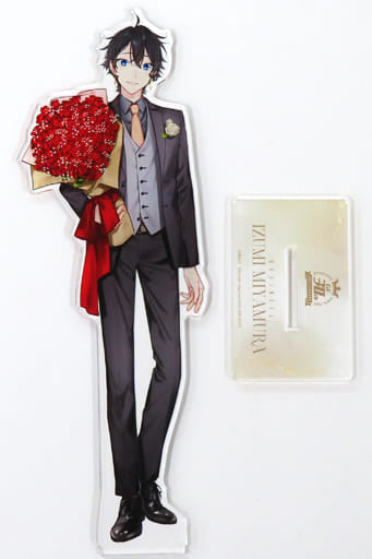 Horimiya Izumi Miyamura G Fantasy 30th Anniversary Museum Goods Big Acrylic Stand