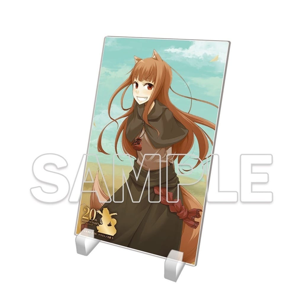 Spice and Wolf C.Holo Acrylic Plate Spice and Wolf 20th Anniversary POP UP SHOP (Pre-owned) - KADOKAWA
