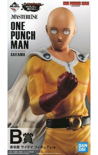 One-Punch Man Saitama MASTERLISE Figure - Bandai Spirits