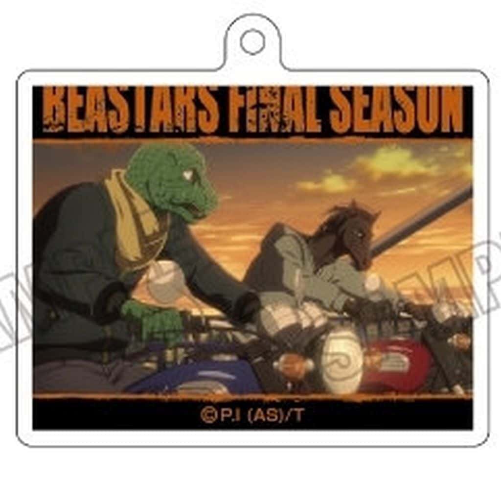 BEASTARS Gosha & Yahya Final Season Acrylic Keychain Collection Keychain - Medicos Entertainment