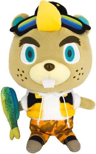 Animal Crossing C.J. ALL STAR COLLECTION S Size Plush - Sanei Boeki