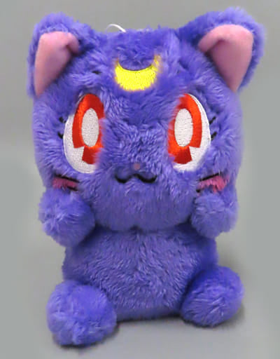Sailor Moon Luna Artemis Diana Amaenbo Plush - Banpresto