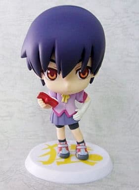 Bakemonogatari Suruga Kanbaru Ichiban Kuji Premium Kyun-Chara Figure - Banpresto