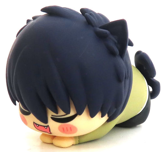 Blue Exorcist Rin Okumura Ohirune Cat Mini Figure (EX) Shimane Keimei Kessha-hen - SEGA