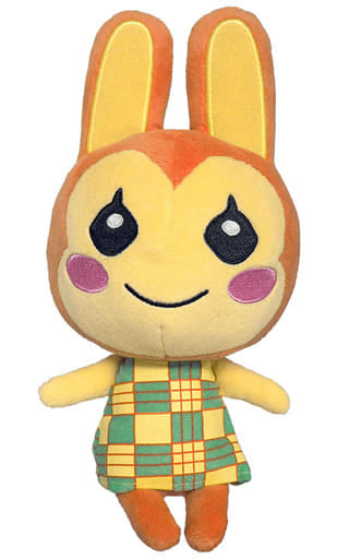 Animal Crossing Bunnie ALL STAR COLLECTION S Size Plush - Sanei Boeki