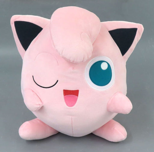 Pokémon Jigglypuff Mechamofu Gutto Plush Wink Ver. - Banpresto (Pre-owned)