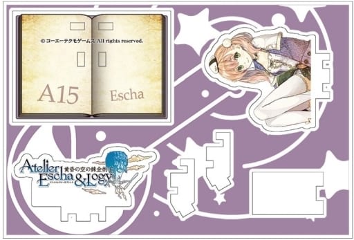 Atelier Series Escha Malier 25th Anniversary Acrylic Diorama Stand Vol. 2 Acrylic Stand - AmiAmi