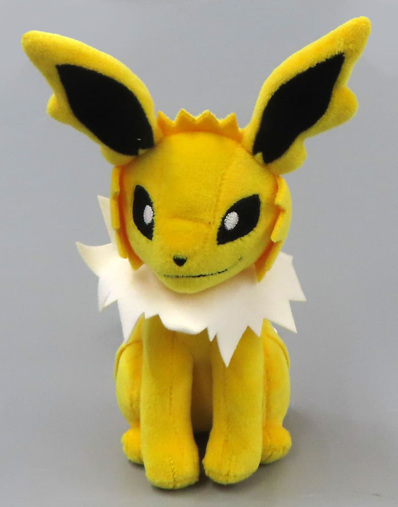 SANDA Jolteon, Elekid & Pawmot Color Selection Plush - Banpresto