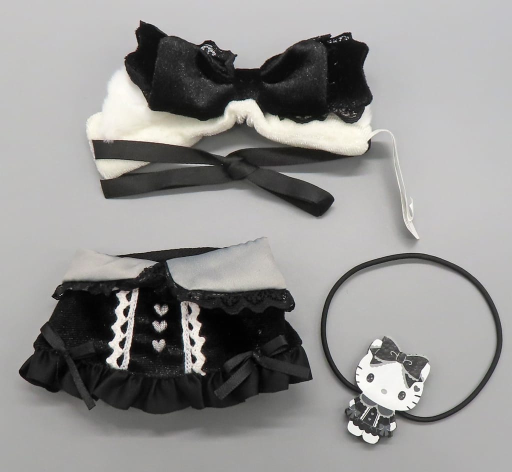 Hello Kitty Plush Costume Gothic Night Party Enjoy Idol Series Sanrio Characters - Sanrio (Pre-owned)