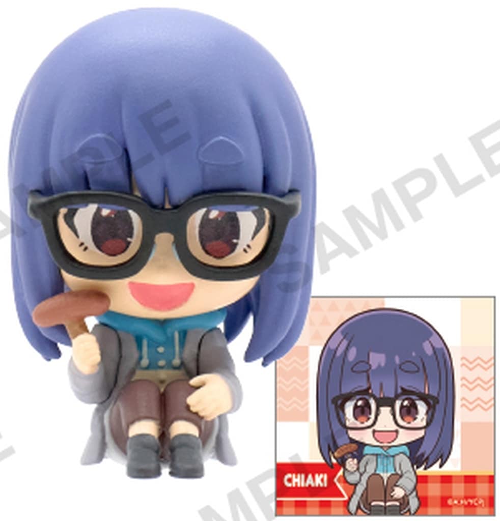 Yuru Camp△ Chiaki Ogaki SEASON3 Collection Figure RICH BOX ver. Figure - Bushiroad Creative