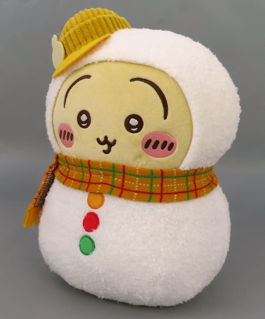 Chiikawa Plush Usagi Snowman Ver. Chiikawa - Banpresto Prize C (Pre-owned)