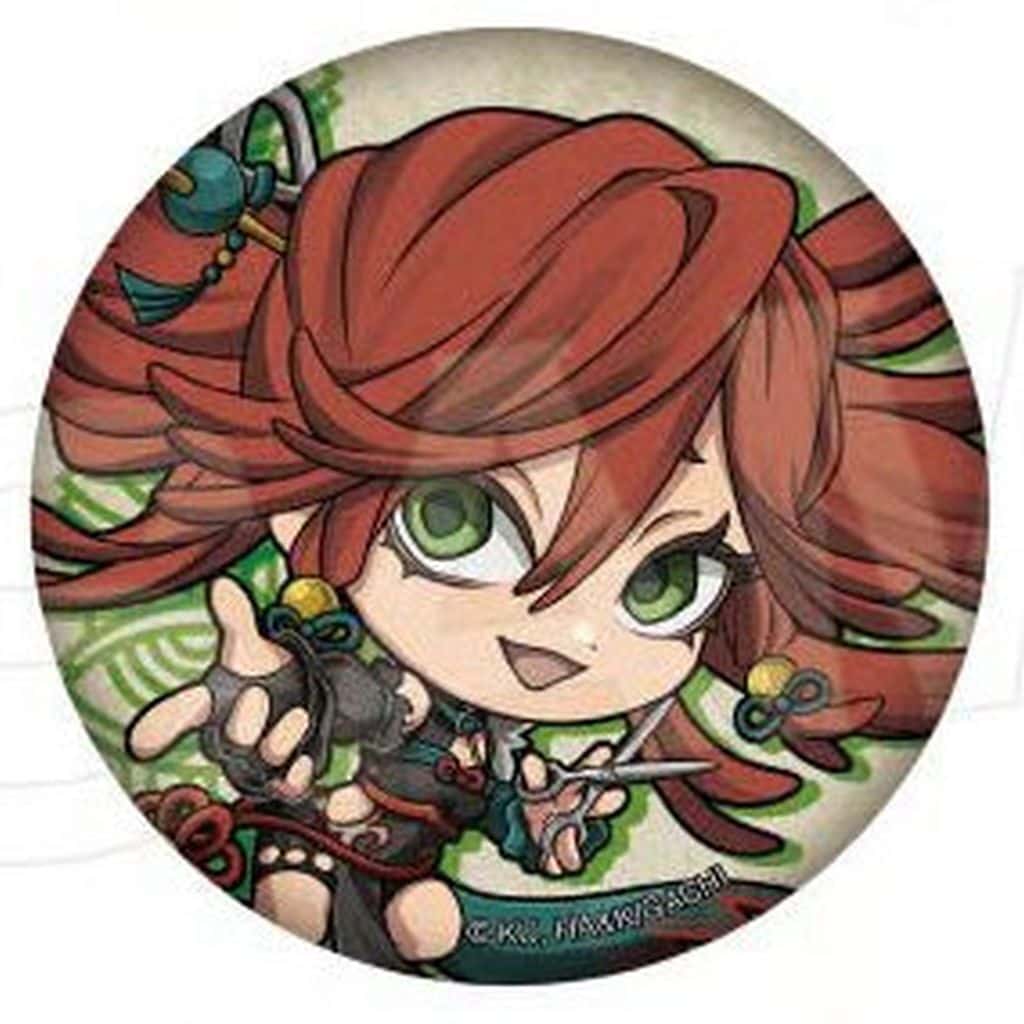 Gachiakuta Riyo Reaper Matte Can Badge Collection Deep Oriental Mini (Pre-owned)