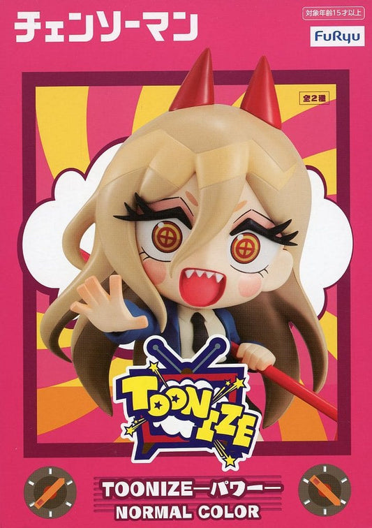 Chainsaw Man Power TOONIZE Figure 13cm (Pre-owned) - FuRyu