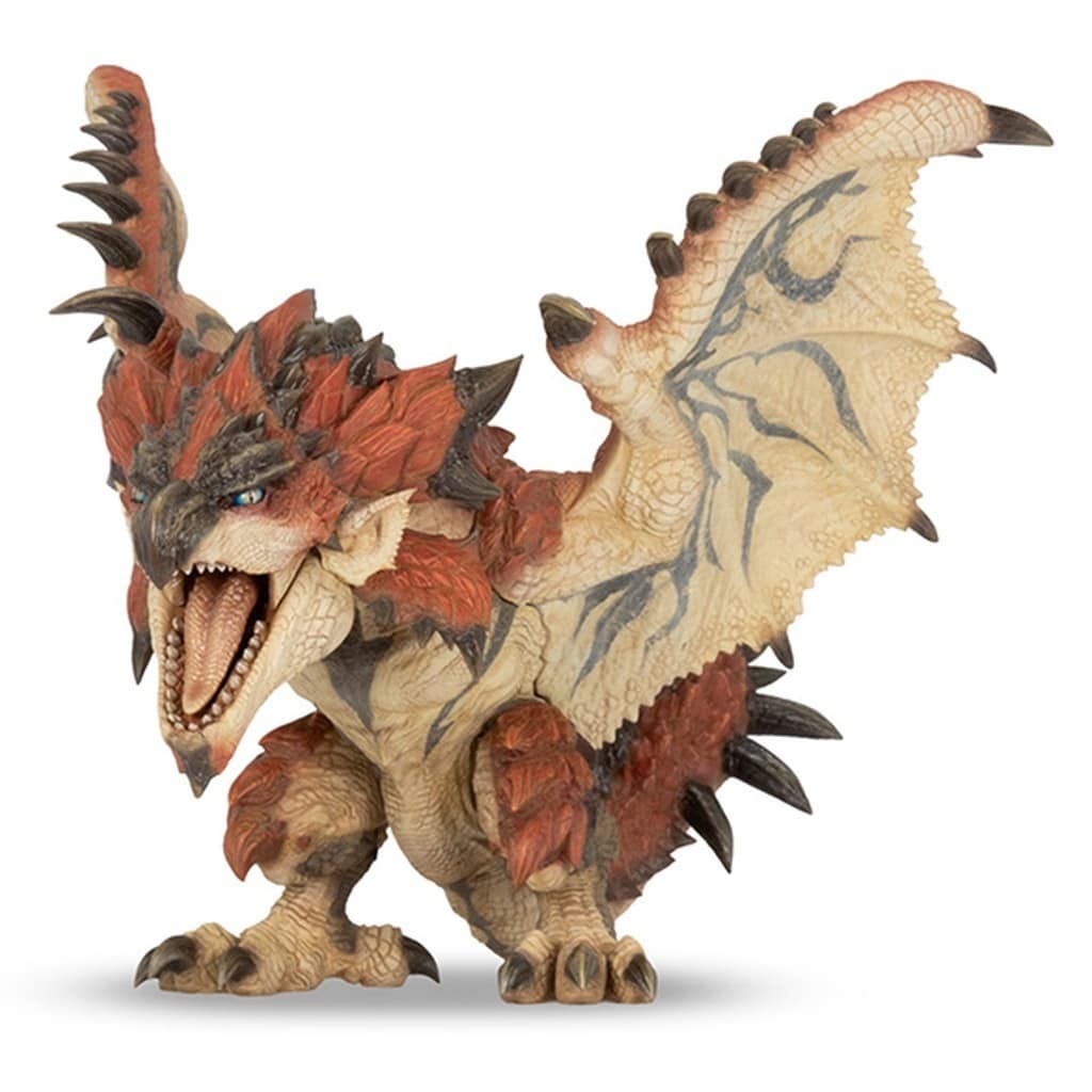 Monster Hunter Rathalos Capcom Figure Builder Sofubi Model Figure