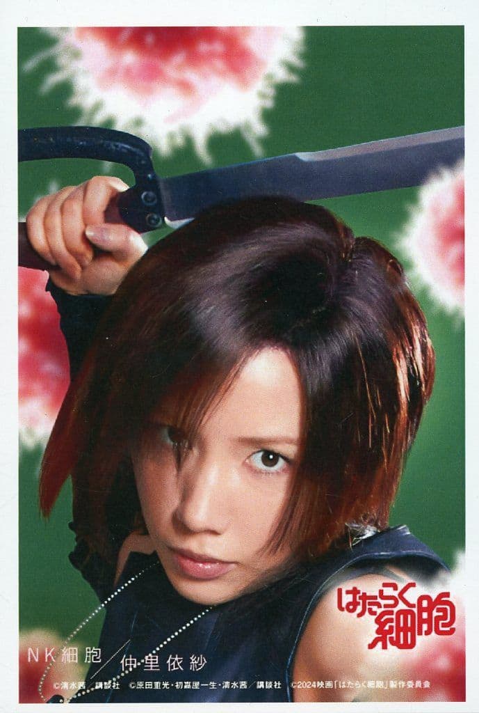 Cells at Work! NK Cell Postcard Content Print Movie x 7-Eleven Collaboration