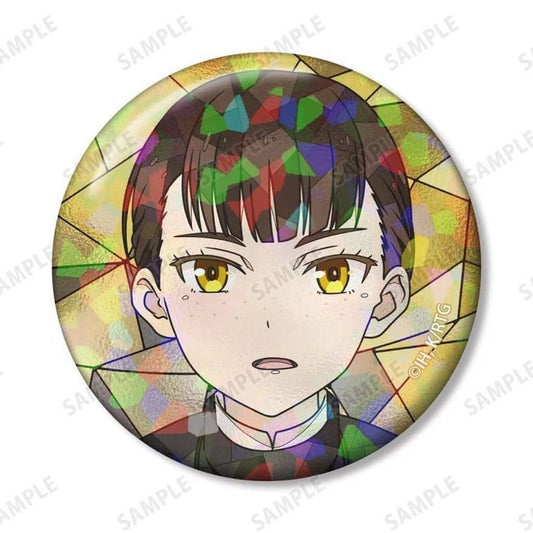 Spice and Wolf Elsa Schtingheim Trading Aure Glass Hologram Can Badge - Arma Bianca