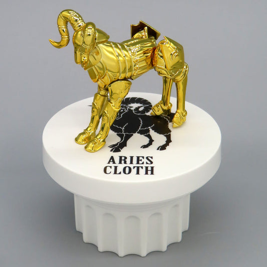 Saint Seiya Aries Saint Cloth Myth APPENDIX Gold Cloth Object Figure - Bandai