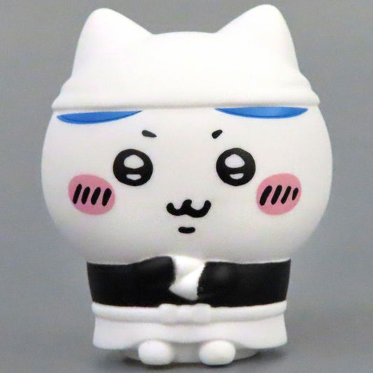 Chiikawa Hachiware Mini Soft Vinyl Figure Collection Chiikawa Ramen Pig Ver. Nanka Chiisakute Kawaii Yatsu, Pre-owned