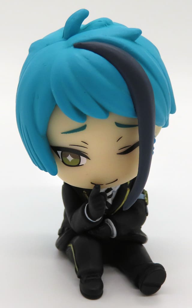 Disney Twisted-Wonderland Jade Leech, Grim Katazun Fig. Trading Figure - Takara Tomy Arts