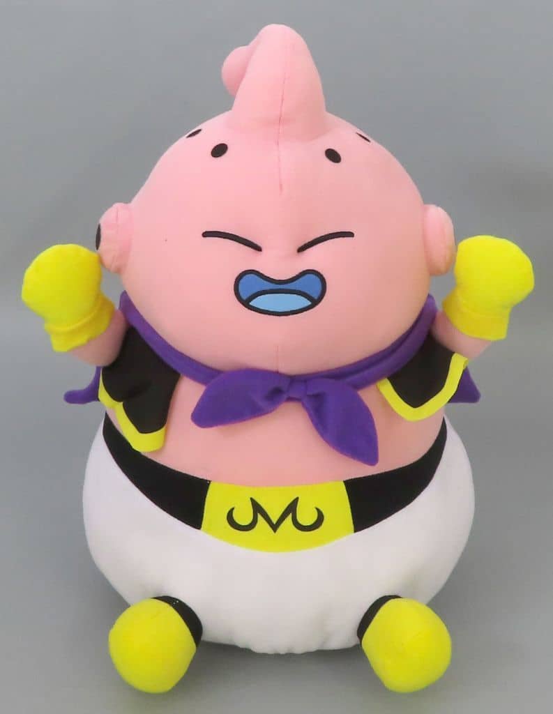 Dragon Ball Majin Buu (Mini) Mecha Mofugutto Plush - Banpresto