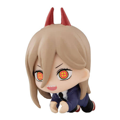 Chainsaw Man Power Hug Kot Trading Figure Gashapon Capsule Toy - Bandai