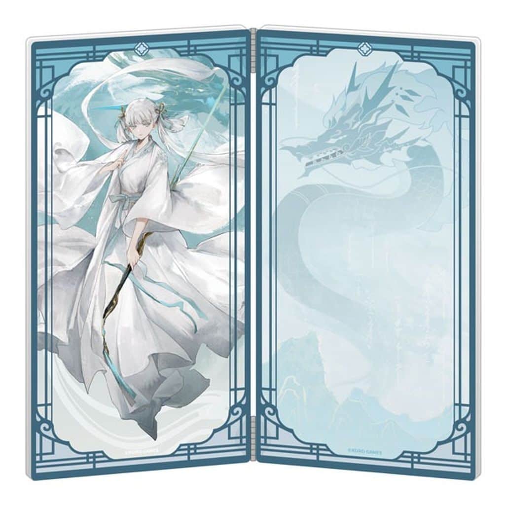 Wuthering Waves Jinhsi Pillow Dream Mountain and River Series Acrylic Folding Screen Stand - KURO GAMES