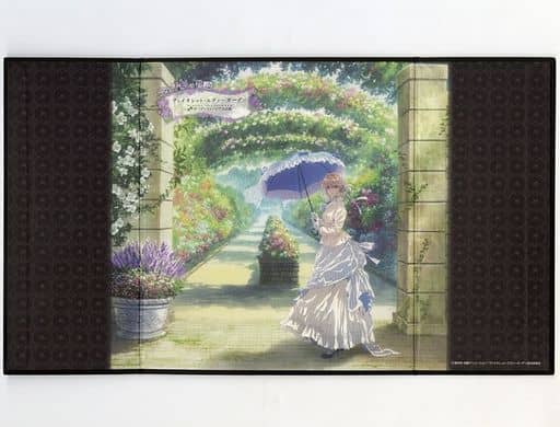 Violet Evergarden Garden Museum Hiei Folding Screen Admission Bonus