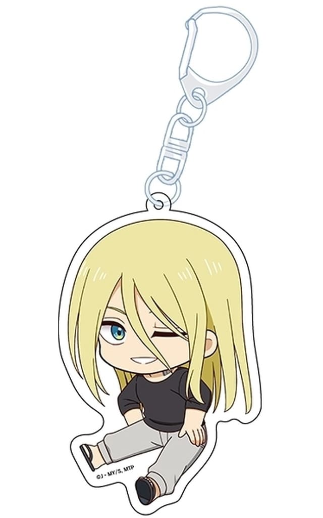 Marriagetoxin Naruko Genya Petanko Acrylic Keychain - Penguin Parade