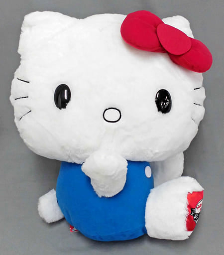 Sanrio Hello Kitty Giant Jumbo 45th Anniversary Plush Sanrio Characters - SEGA