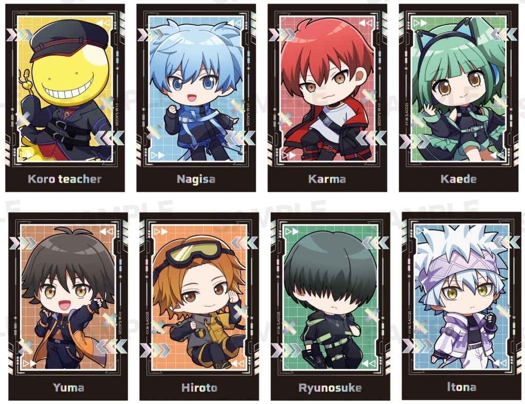Assassination Classroom Astrolarium Cyber Ver. Trading Photo-Style Card Box (8 Pieces) - ST-ONE