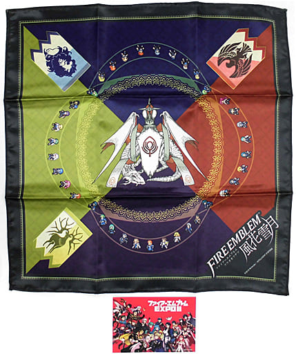 Fire Emblem EXPO II Scarf with Postcard