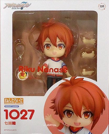 IDOLiSH7 Nendoroid Riku Nanase Figure, Anime Limited Bonus - Orange Rouge (Pre-owned)