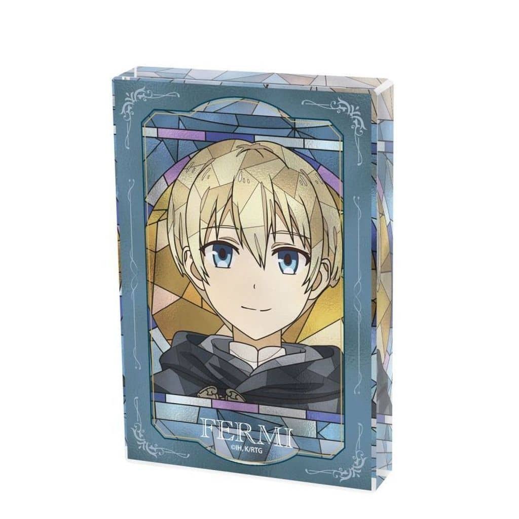 Spice and Wolf Fermi Amati Aure Glass Acrylic Block Acrylic Goods - Arma Bianca