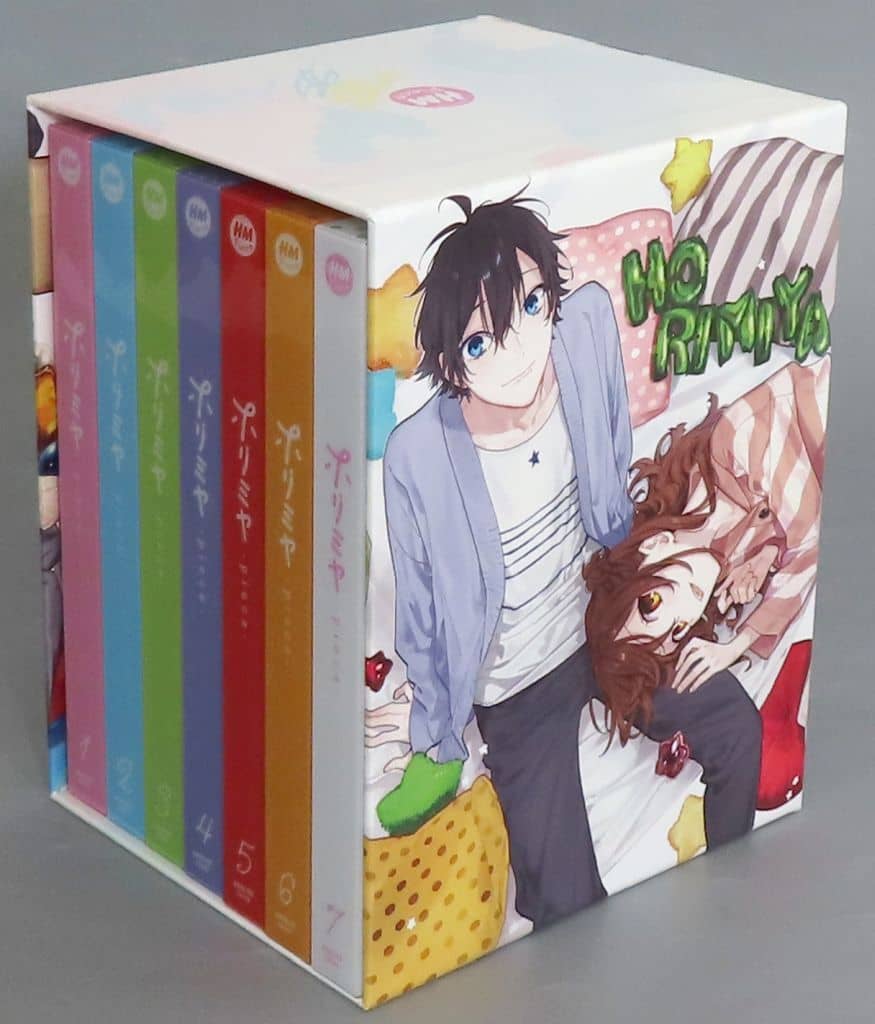 Horimiya -piece- Complete 7-Volume Set with Box