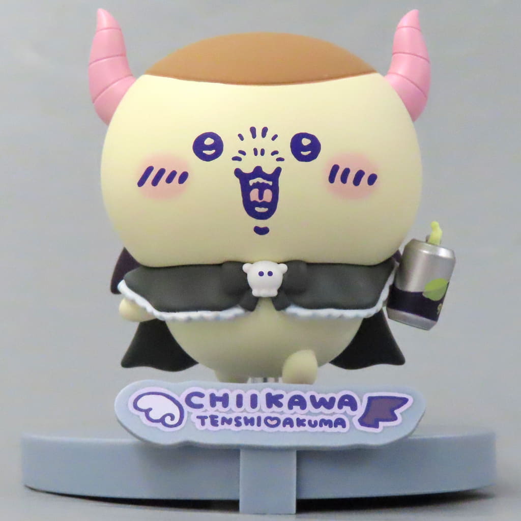 Chiikawa Kurimanju Chiikawa GPS BOX Tenshi Akuma Figure Collection Figure (Pre-owned) - Grey Parker Service