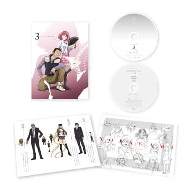 Noragami Vol. 3 Limited Edition DVD