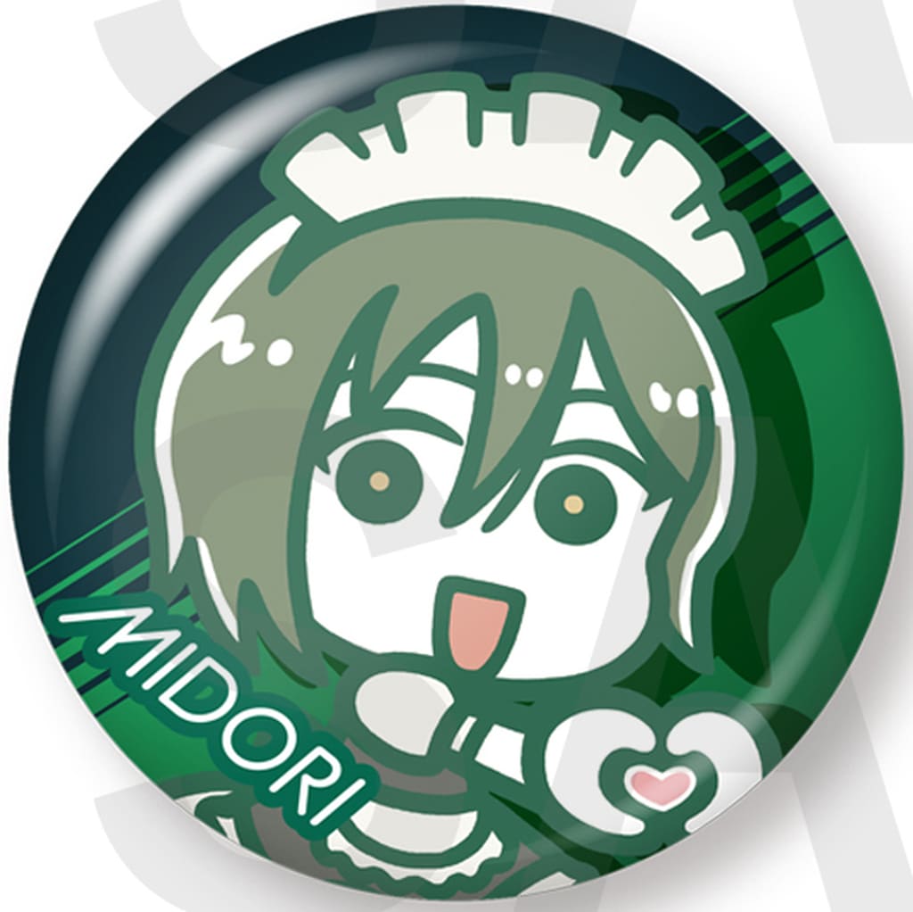 Call of the Night Midori Kohakobe Season 2 Trading Metallic Can Badge