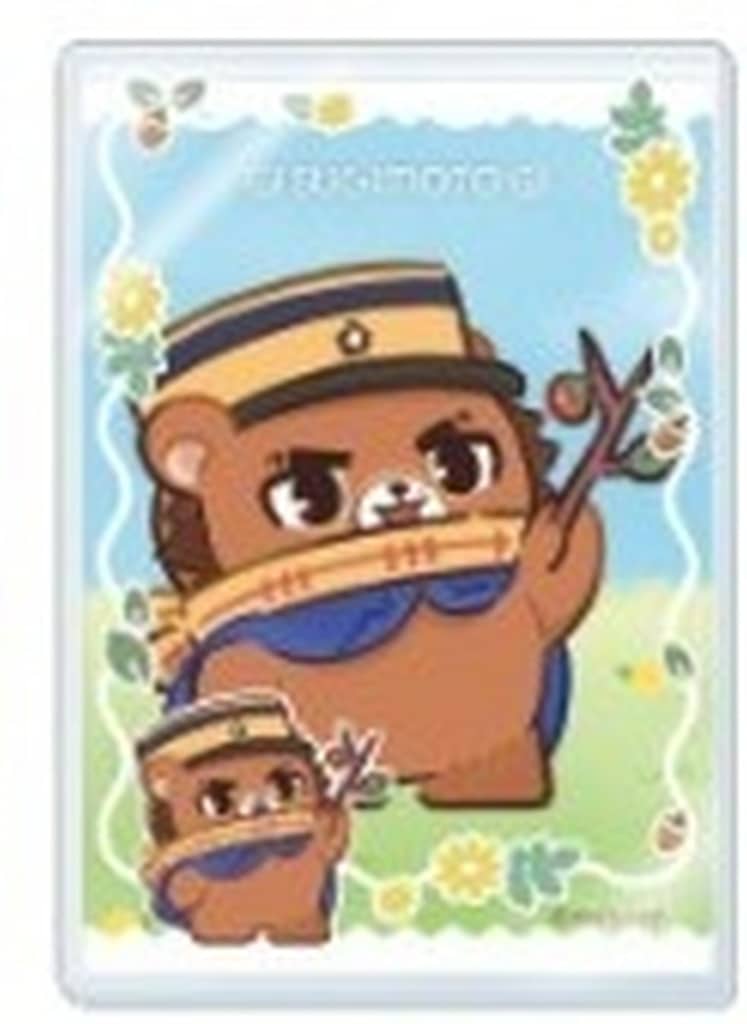 Golden Kamuy Saichi Sugimoto Doubutsu Foze Mini Bromide & Hard Card Case Collection Abox - Ensky