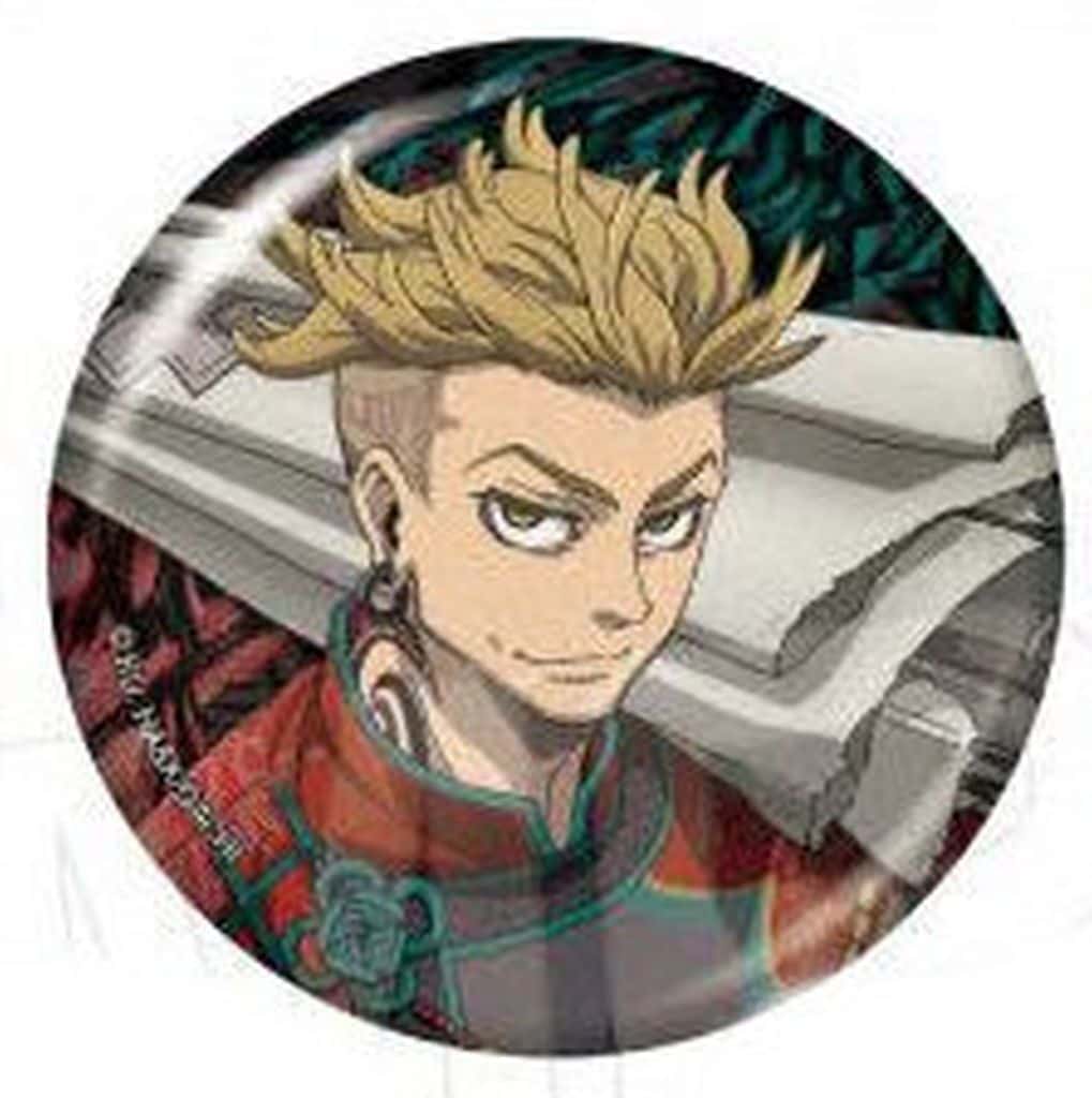 Gachiakuta Enjin Character Badge Collection Deep Oriental Can Badge (Pre-owned)
