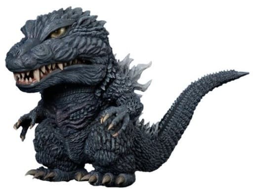 Godzilla 2003 Deformed Real Series Figure (Godzilla, Mothra, Mechagodzilla) - Plex
