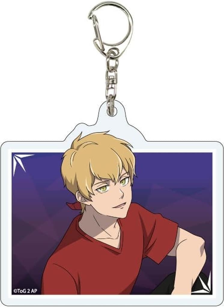 Tower of God Acrylic Keychain, Prince's Return, Official Illustration 01 Trading (Pre-owned) - A3