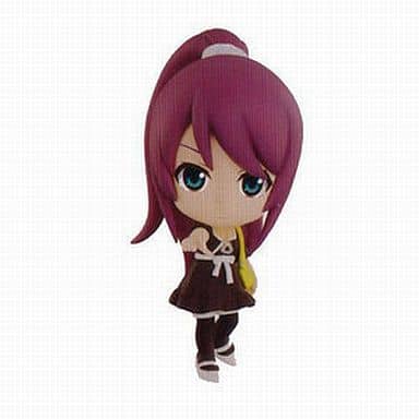 Bakemonogatari Hitagi Senjougahara Kyun Chara Ichiban Kuji Premium Figure - Banpresto