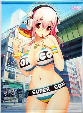 Super Sonico Sonico (Tacos) B2 Tapestry DreamParty Tokyo 2011 Autumn - TOYPLA (Pre-owned)