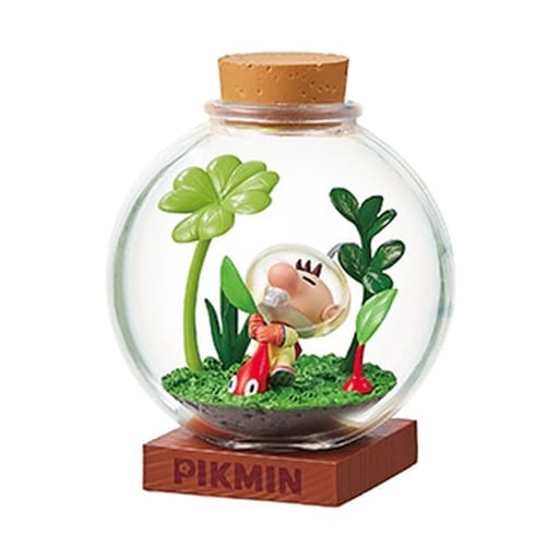 Pikmin Terrarium Collection Trading Figure